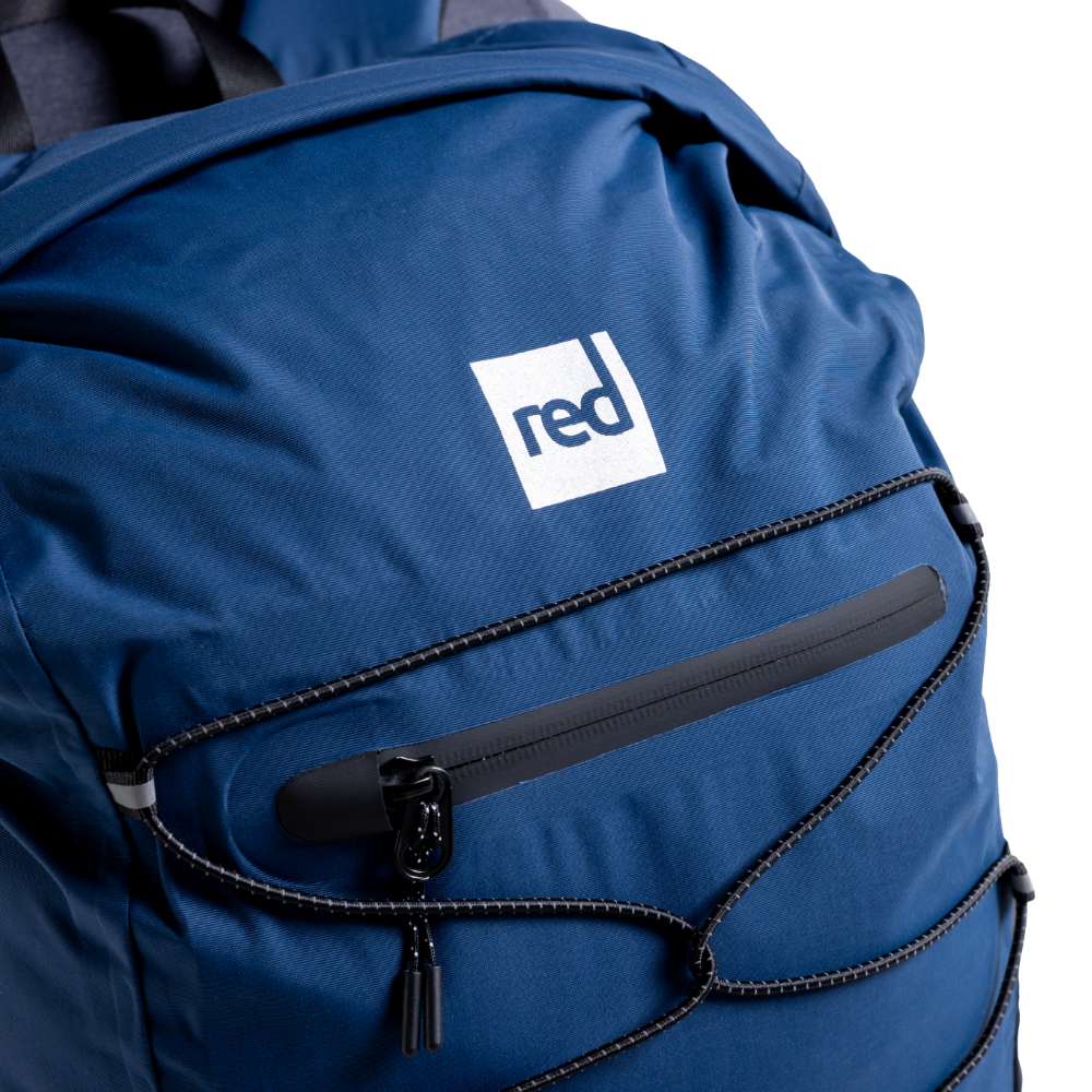 Lightweight Waterproof Backpack 22L - Ocean Blue