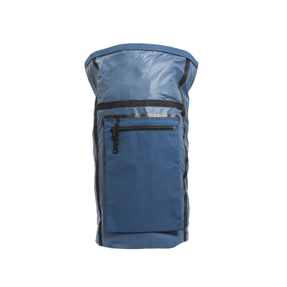 Lightweight Waterproof Backpack 22L - Ocean Blue