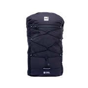 Lightweight Waterproof Backpack 35L - Obsidian Black