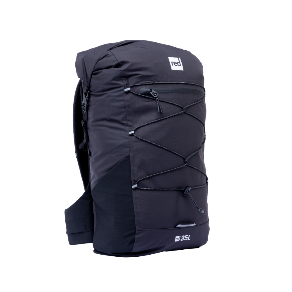Lightweight Waterproof Backpack 35L - Obsidian Black