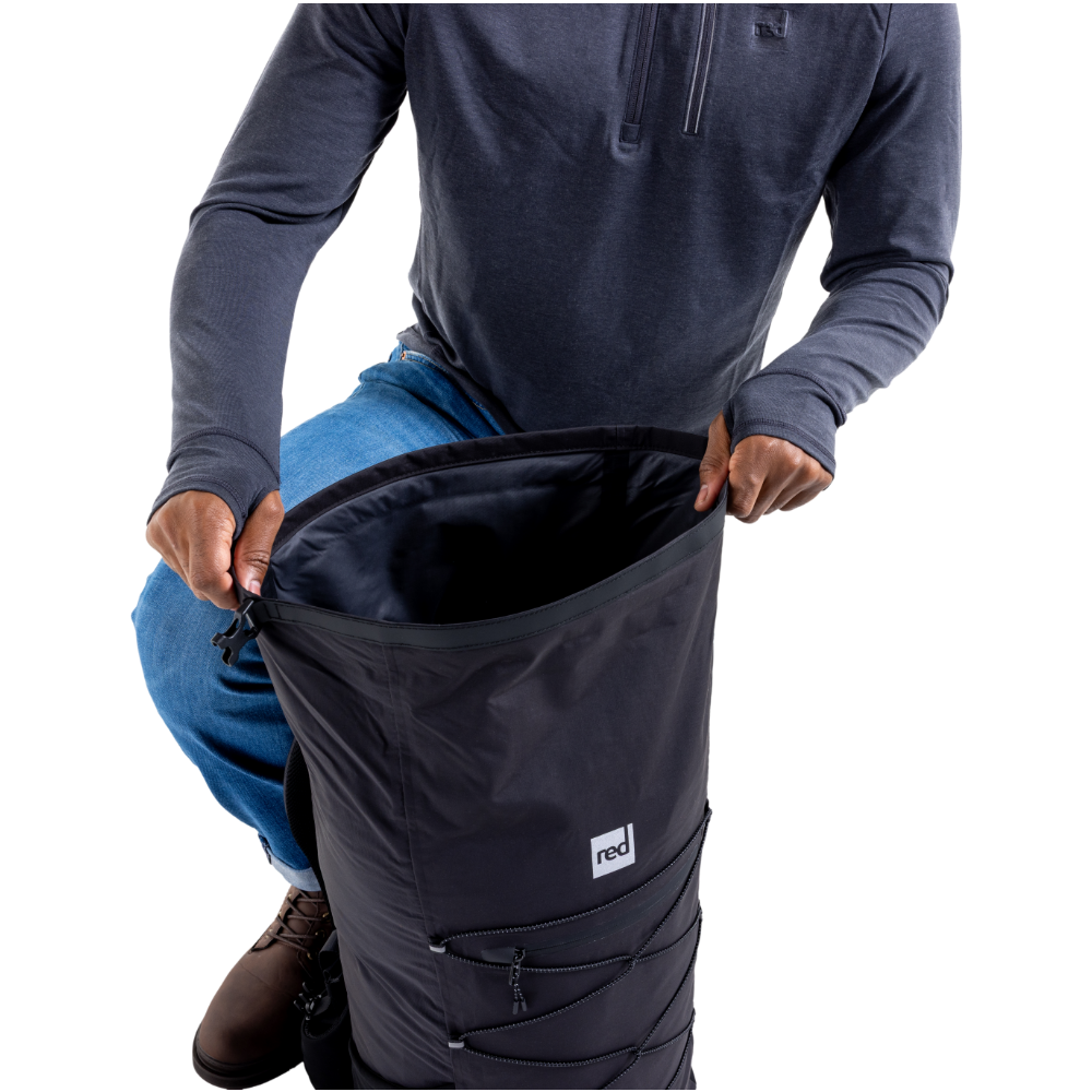 Lightweight Waterproof Backpack 35L - Obsidian Black