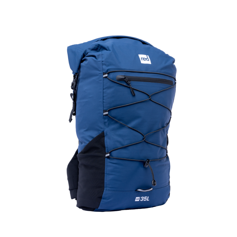 Lightweight Waterproof Backpack 35L - Ocean Blue