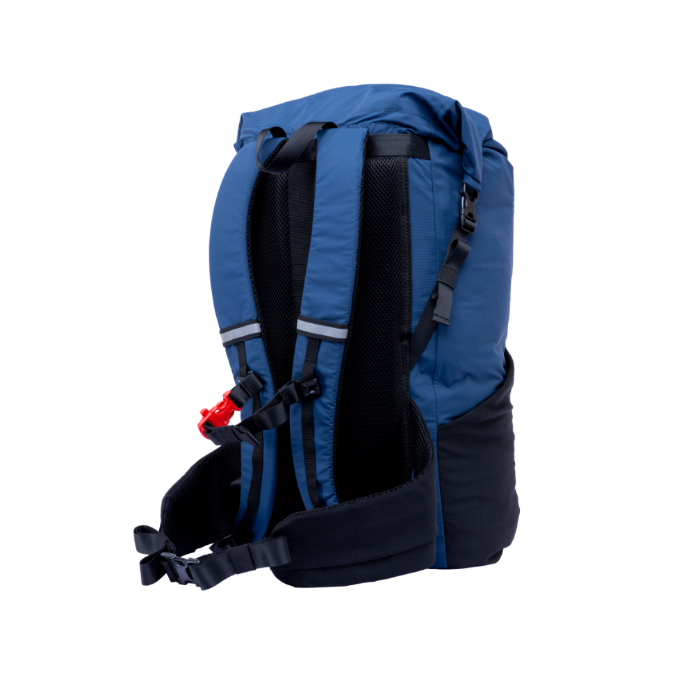 Lightweight Waterproof Backpack 35L - Ocean Blue