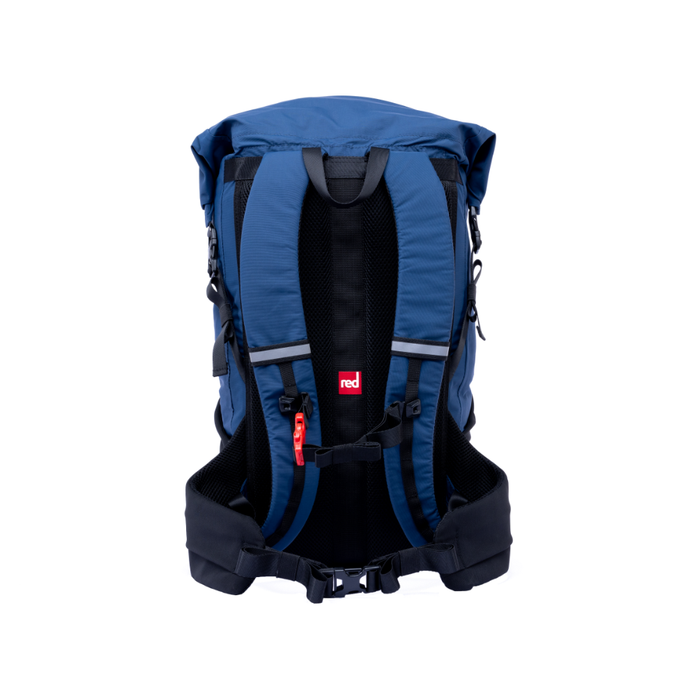 Lightweight Waterproof Backpack 35L - Ocean Blue