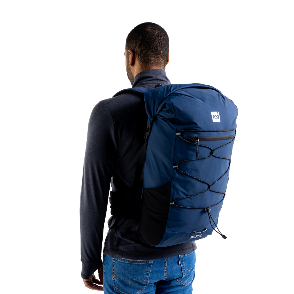 Lightweight Waterproof Backpack 35L - Ocean Blue
