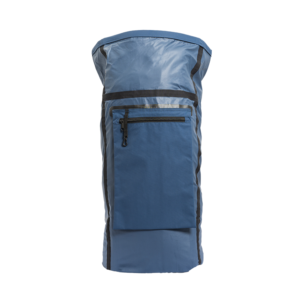 Lightweight Waterproof Backpack 35L - Ocean Blue