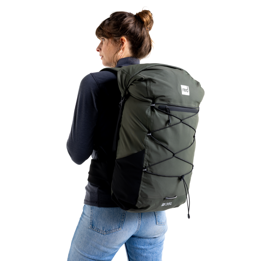 Red Paddle Co Lightweight Waterproof 35L Backpack Red Paddle Co Lightweight Waterproof 35L Backpack