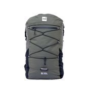 Lightweight Waterproof Backpack 35L - Olive Green