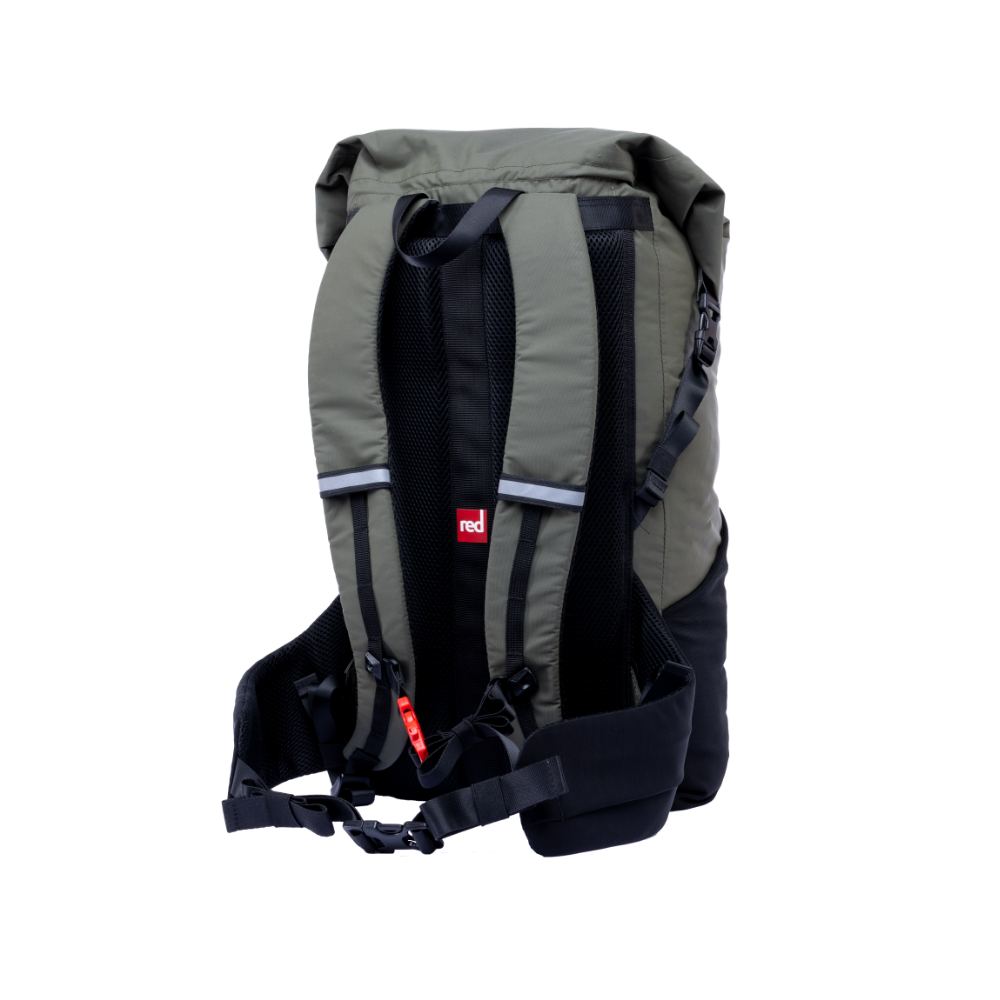 Lightweight Waterproof Backpack 35L - Olive Green