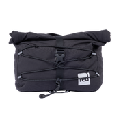 Lightweight Waterproof Crossbody Bag 7L - Obsidian Black