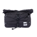 Lightweight Waterproof Crossbody Bag 7L - Obsidian Black