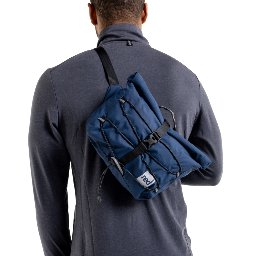 Lightweight Waterproof Crossbody Bag 7L - Ocean Blue