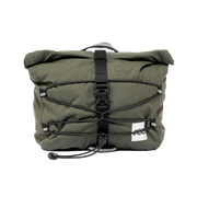 Lightweight Waterproof Crossbody Bag 7L - Olive Green