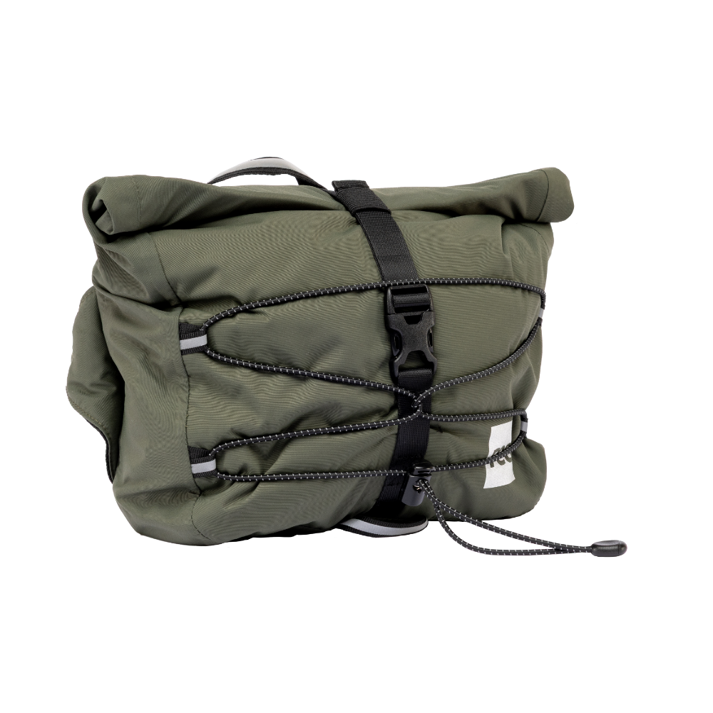 Lightweight Waterproof Crossbody Bag 7L - Olive Green