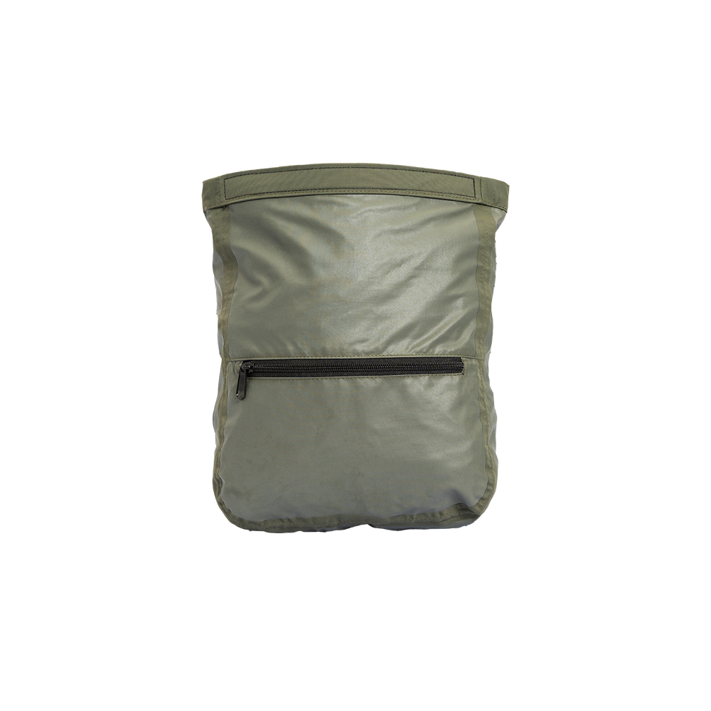Lightweight Waterproof Crossbody Bag 7L - Olive Green