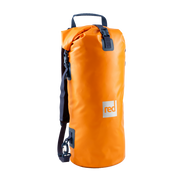 Waterproof Roll Top Dry Bag Backpack 30L - Bitter Orange