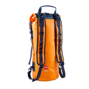 Waterproof Roll Top Dry Bag Backpack 30L - Bitter Orange
