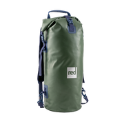 Waterproof Roll Top Dry Bag Backpack 30L - Forest Green