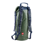 Waterproof Roll Top Dry Bag Backpack 30L - Forest Green