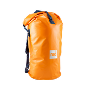 Waterproof Roll Top Dry Bag Backpack 60L - Bitter Orange