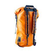 Waterproof Roll Top Dry Bag Backpack 60L - Bitter Orange
