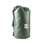 Waterproof Roll Top Dry Bag Backpack 60L - Forest Green