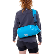 Waterproof Roll Top 10 Litre Dry Bag - Ride Blue