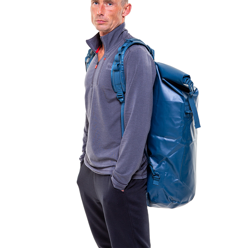 best backpack for travel weathrproof Red Paddle Co Waterproof Roll Top Dry Bag Backpack