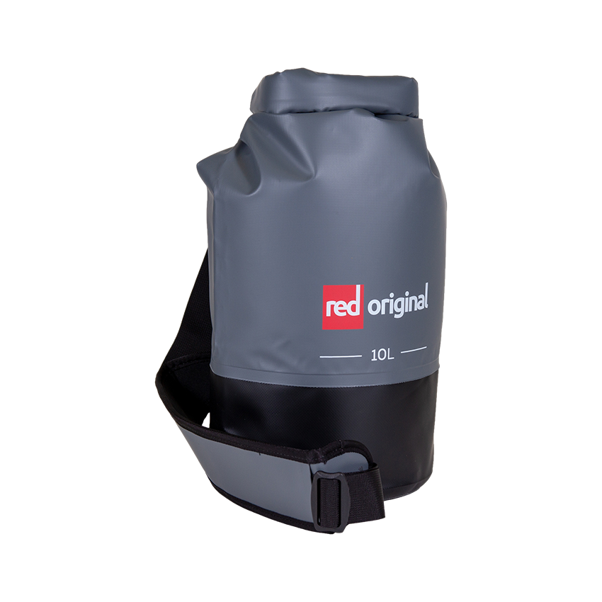 Waterproof Roll Top Dry Bag - Charcoal Grey