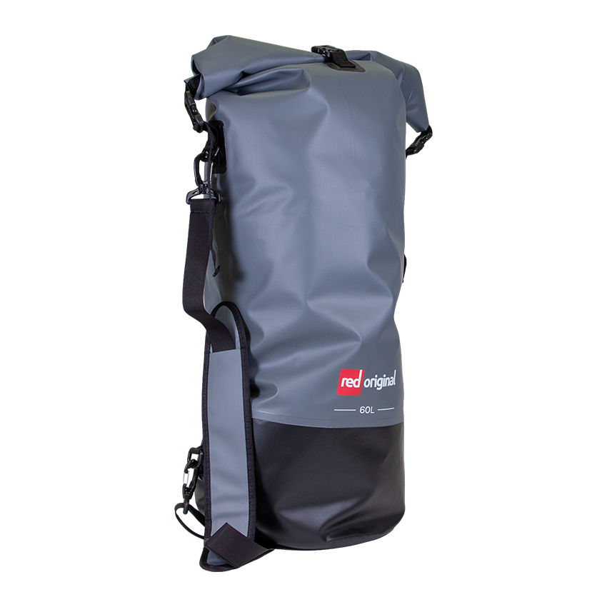 Waterproof Roll Top Dry Bag - Charcoal Grey