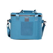 Waterproof Soft Cooler Bag 18L - Storm Blue