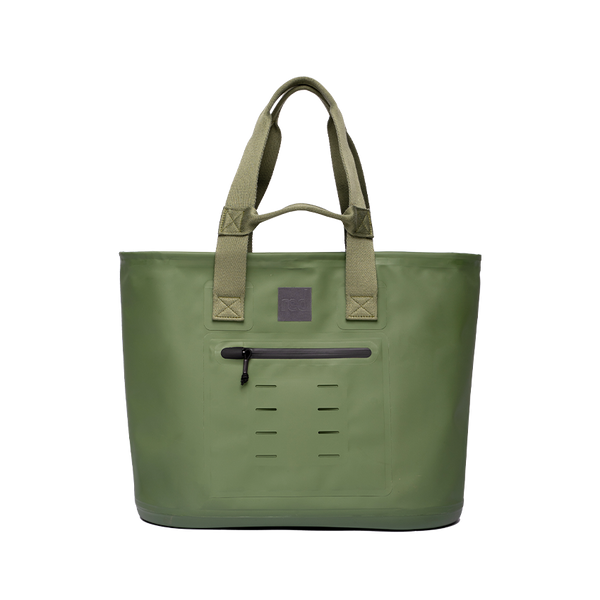 Waterproof-Tote-Olive-Green-