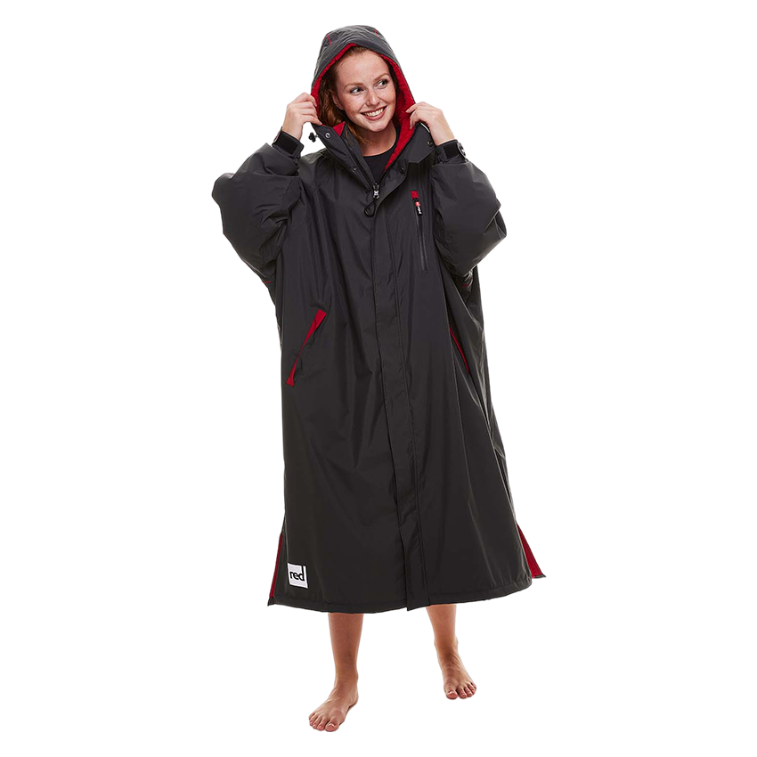 Women's Long Sleeve Pro Change Robe EVO - Grey