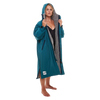 Women's Long Sleeve Pro Change Robe EVO - Teal