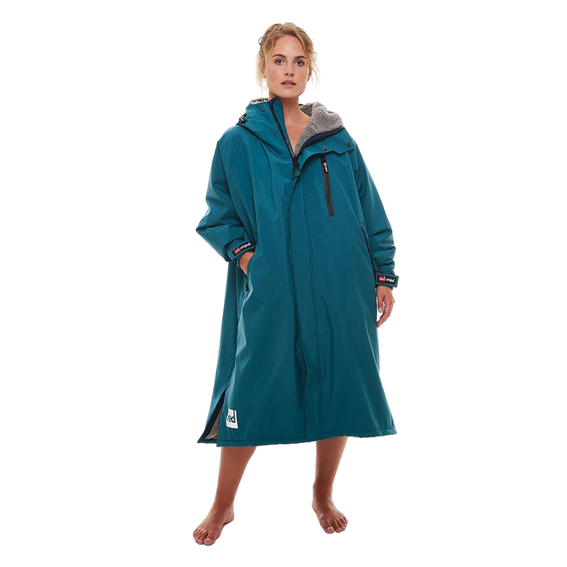 Women's Pro Change EVO Swim Parka - Teal