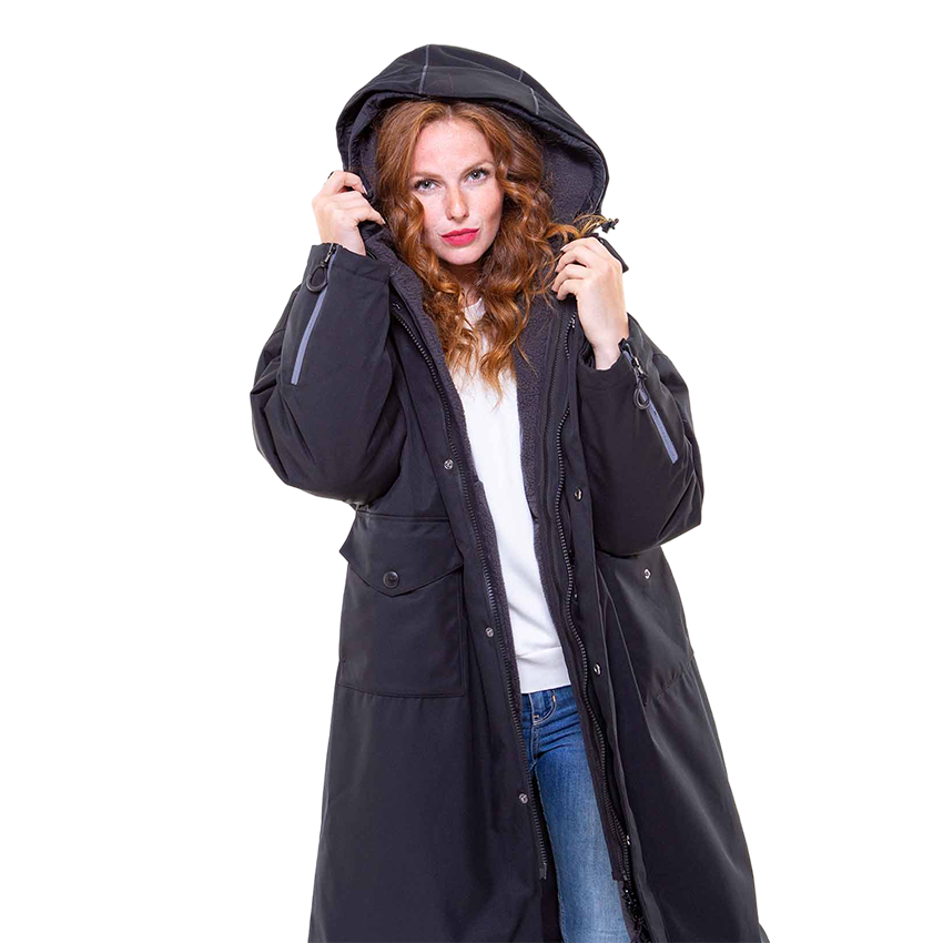 Women's Revolution 3-in-1 Change Parka - Carbon Black