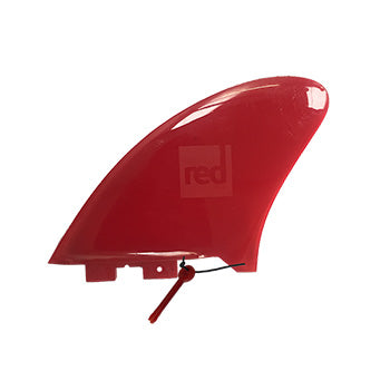 Red Click Fin with pin