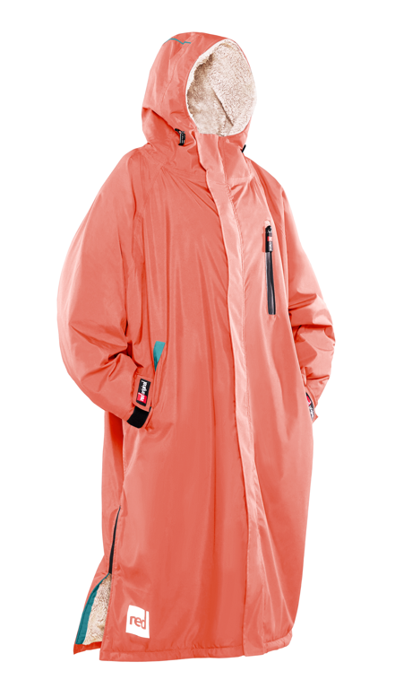 Men's Long Sleeve Pro Change Robe EVO - Coogee Sunrise