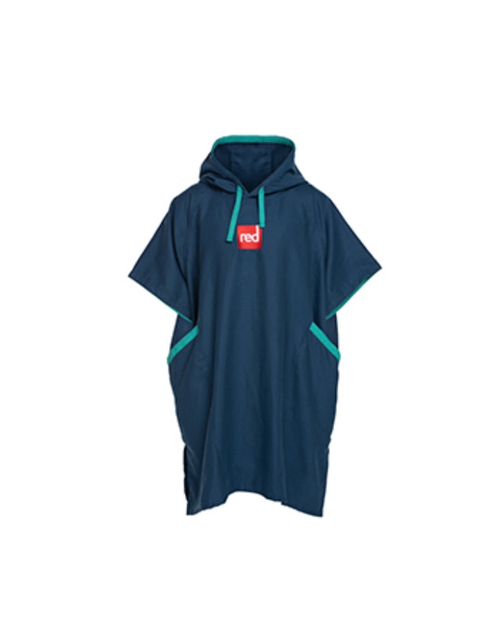 Men's Quick Dry Microfibre Changing Robe - Navy