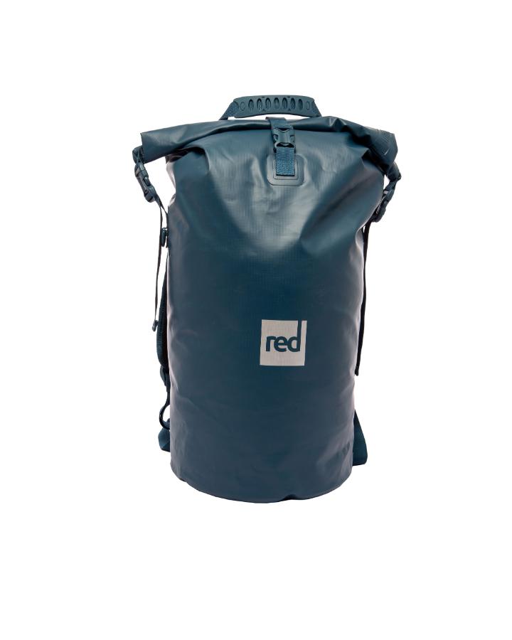Red Equipment Waterproof Roll Top Dry Bag Backpack - Deep Blue