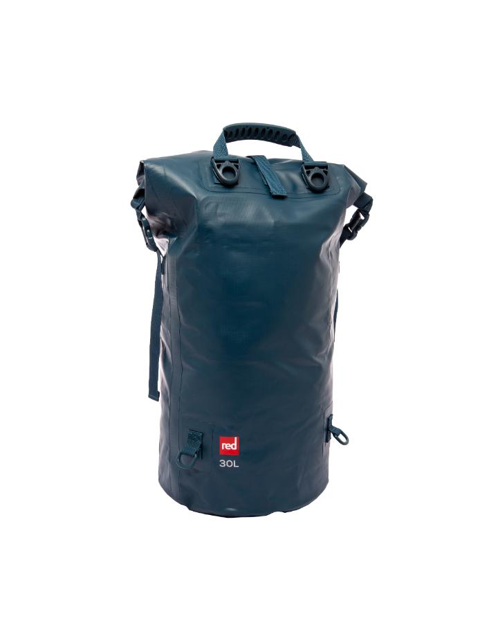 Red Equipment Waterproof Roll Top Dry Bag Backpack - Deep Blue