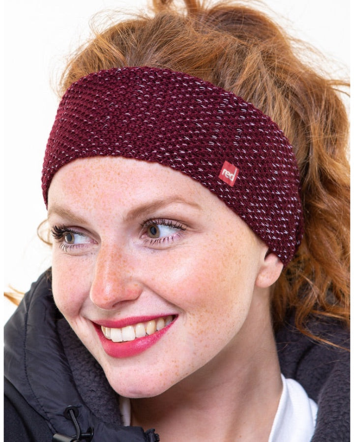 Merino Headband - Burgundy