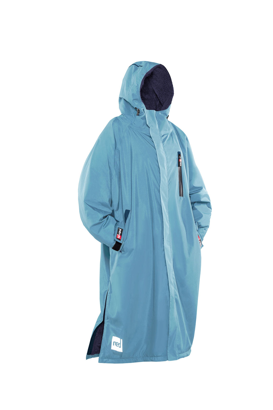 Women's Long Sleeve Pro Change Robe EVO - Sea Mist