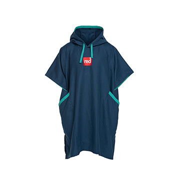 Men's Quick Dry Microfibre Changing Robe - Navy