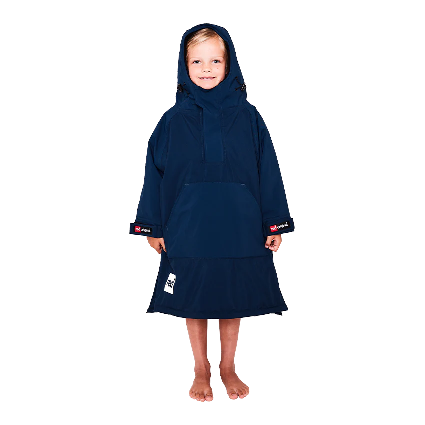 Kids Dry Poncho - Navy