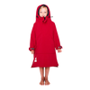 Kids Dry Poncho - Red