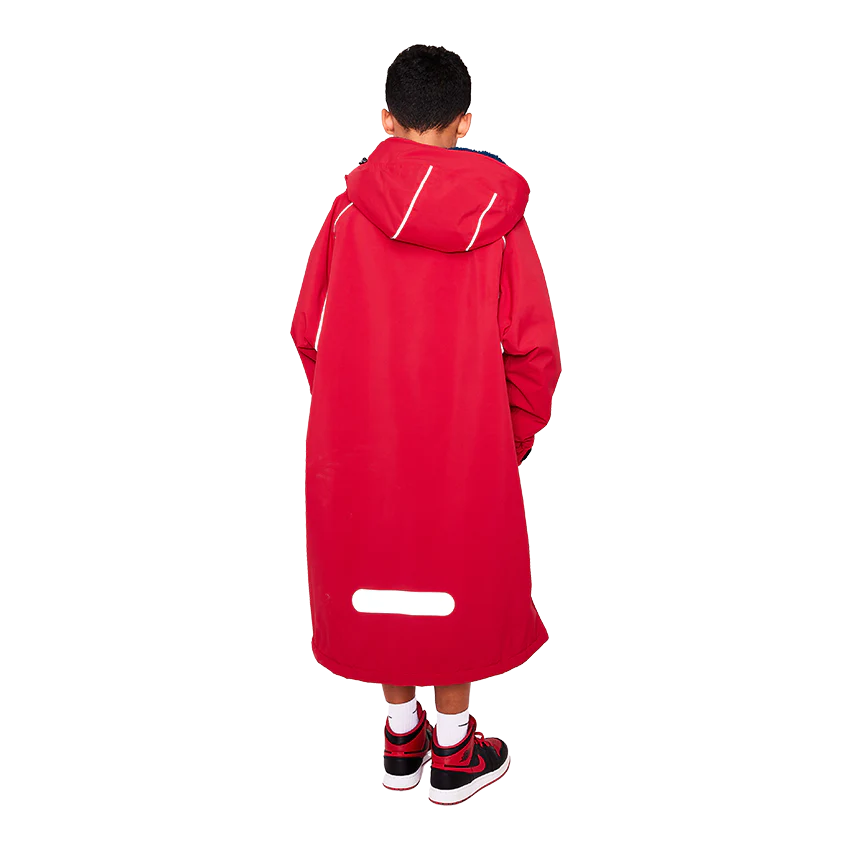 Kids Dry Pro Robe - Red