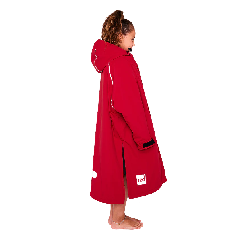 Kids Dry Pro Robe - Red