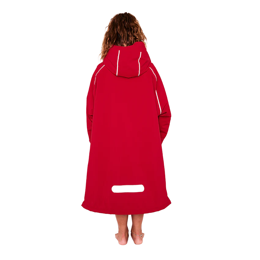 Kids Dry Pro Robe - Red