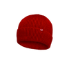 Eddy Recycled Polyester Beanie Hat - Red